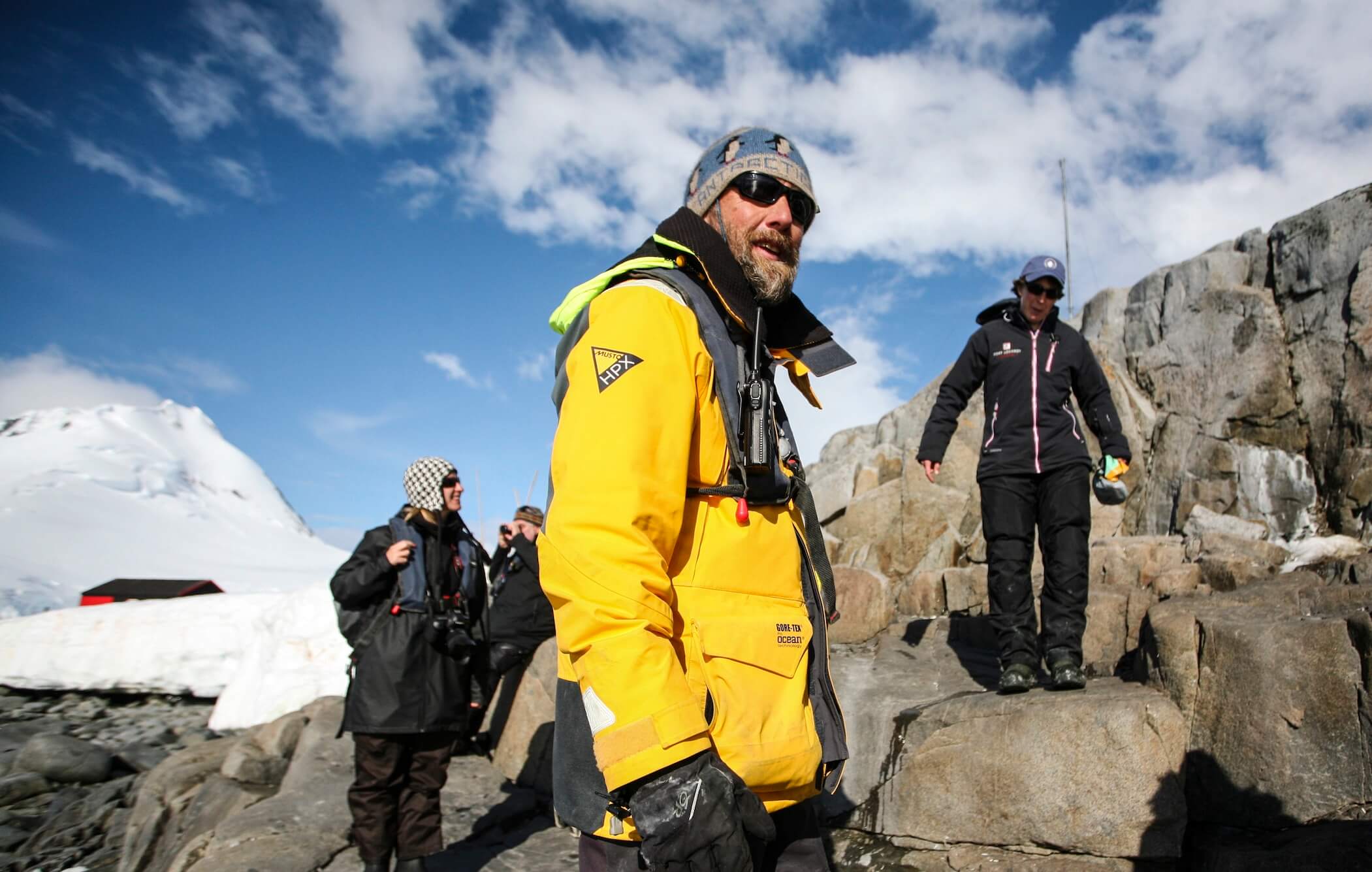 Nigel Milius in Antarctica