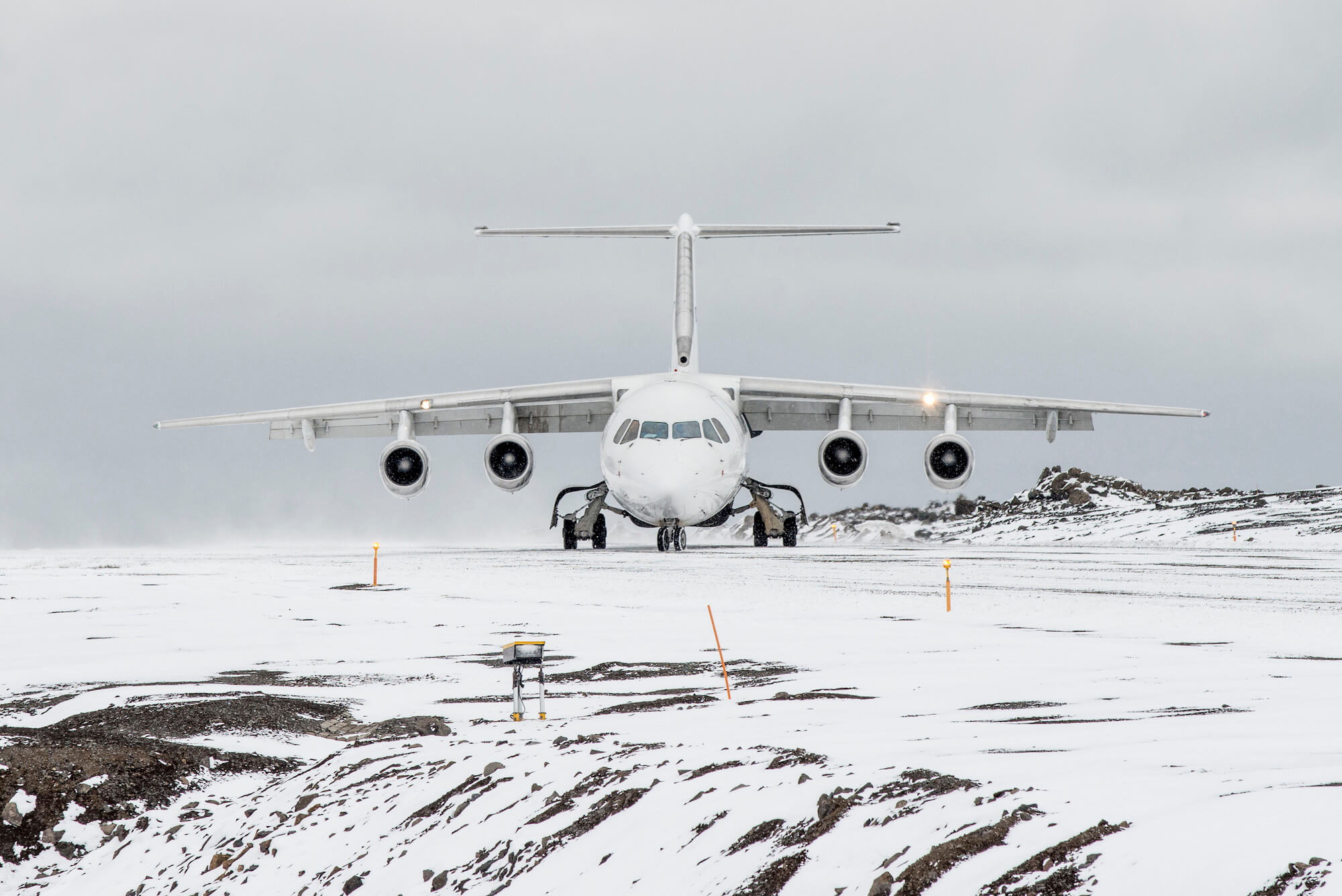 Our aircraft to fly direct to Antarctica