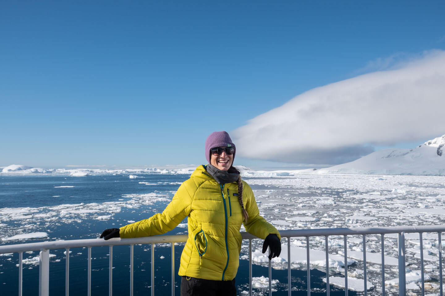 Story of Alexandra Bacho in Antarctica