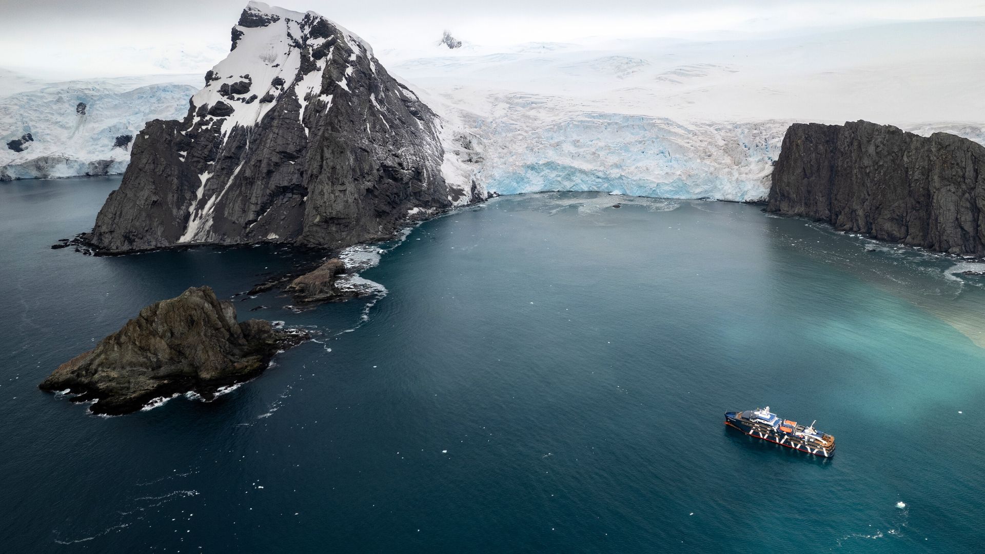 building a sustainable future for Antarctica21